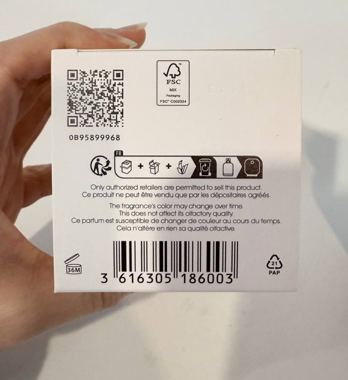 Chloé Atelier des Fleurs Nuit d’Oranger Eau De Parfum 50ml – 100% Authentic | Unisex Perfume