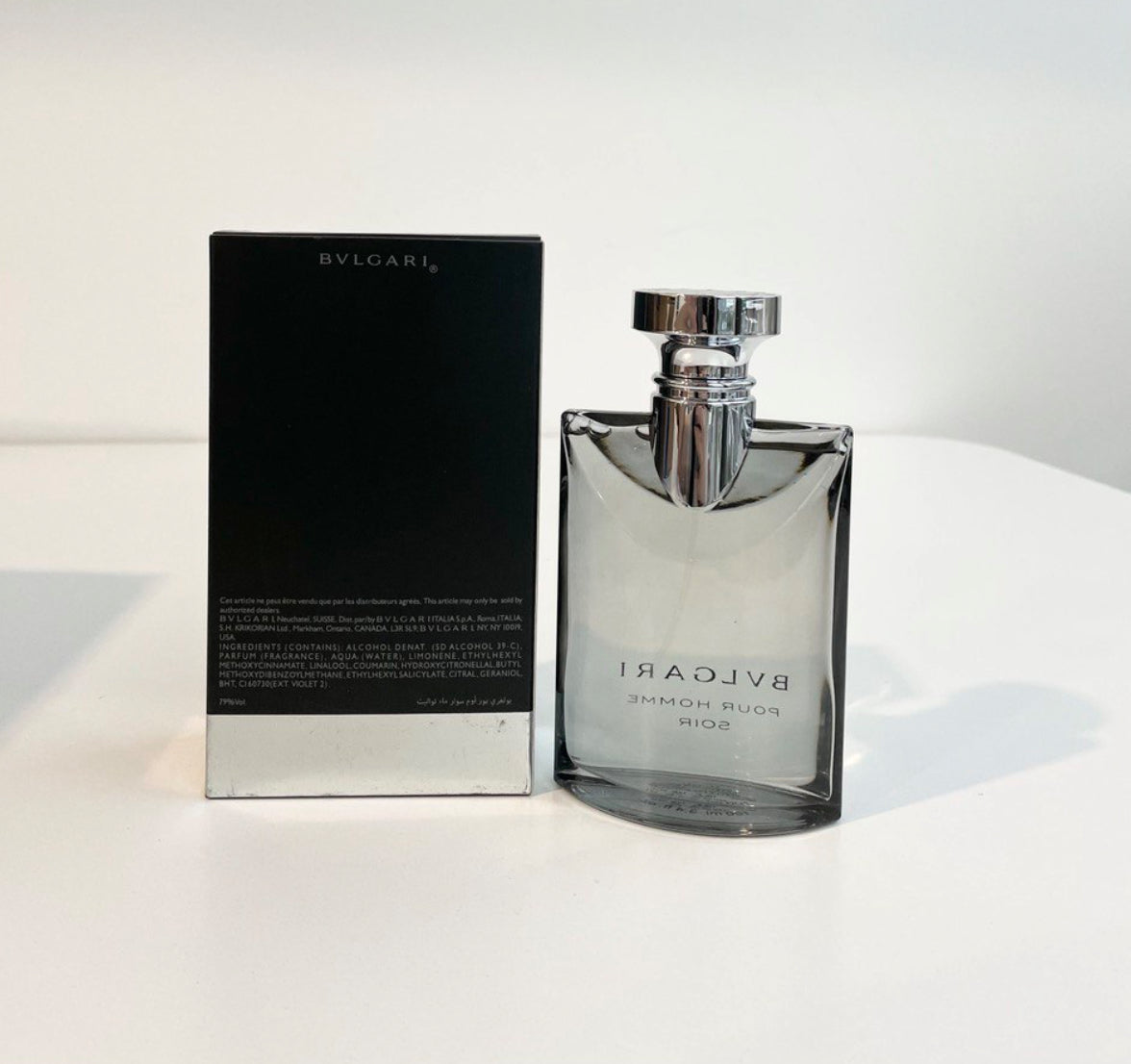 Bvlgari Pour Homme Soir Eau de Toilette (100ml) – 100% Authentic | Men’s Perfume