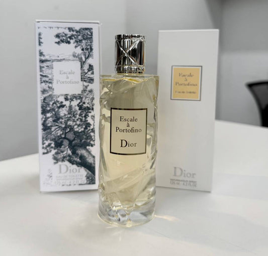 Dior Escale à Portofino Eau de Toilette (125ml) – 100% Authentic | Unisex Perfume