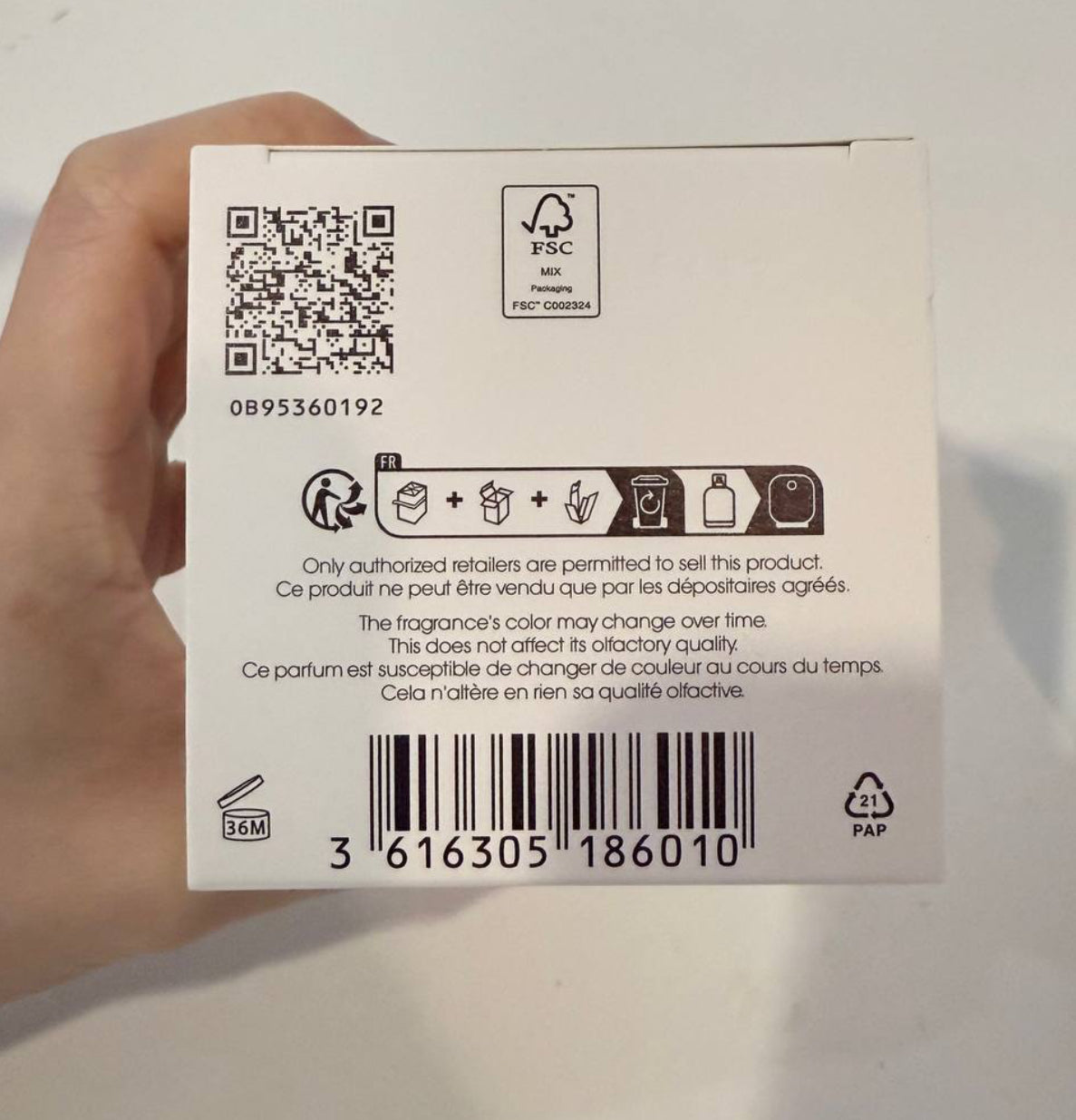 Chloé Atelier des Fleurs Tubéreuse Lazuli Eau De Parfum 50ml – 100% Authentic | Unisex Perfume