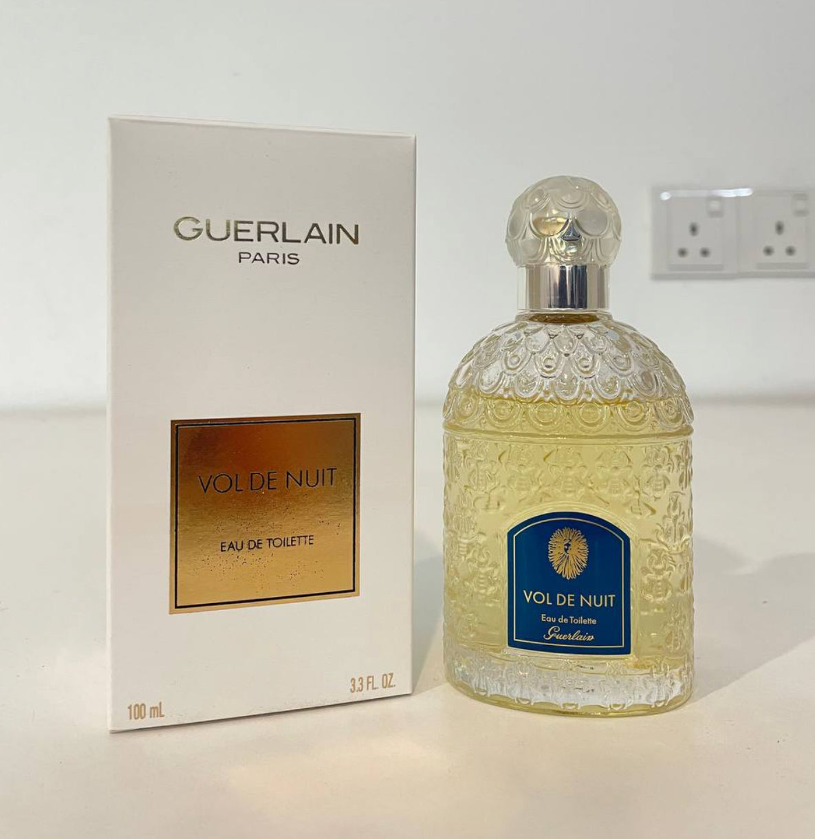 Guerlain Paris – Vol De Nuit Eau de Toilette 100ml | 100% Authentic | Women’s Perfume