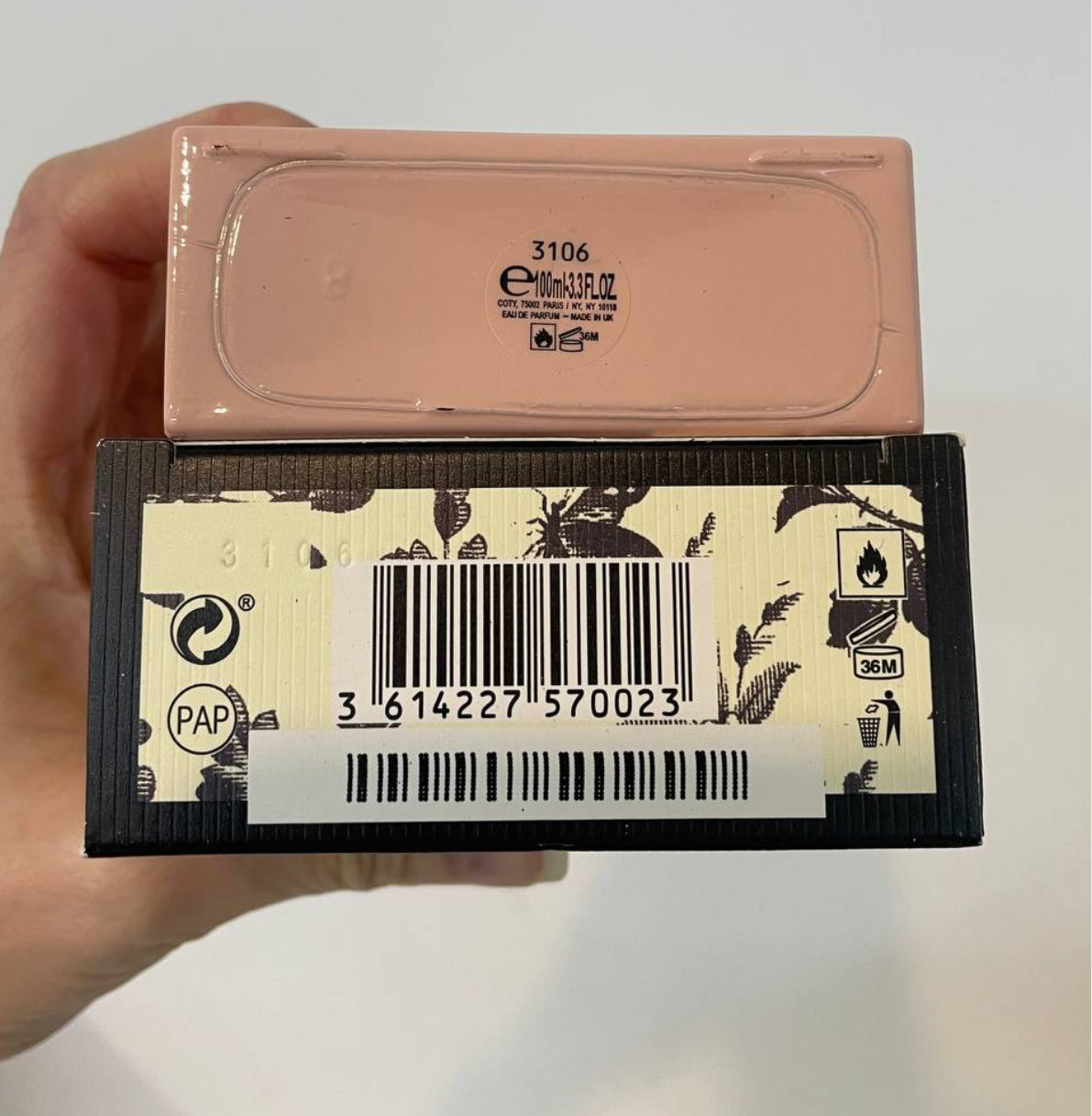 Gucci Bloom Nettare Di Fiori Eau de Parfum Intense 100ml | 100% Authentic | Women’s Perfume