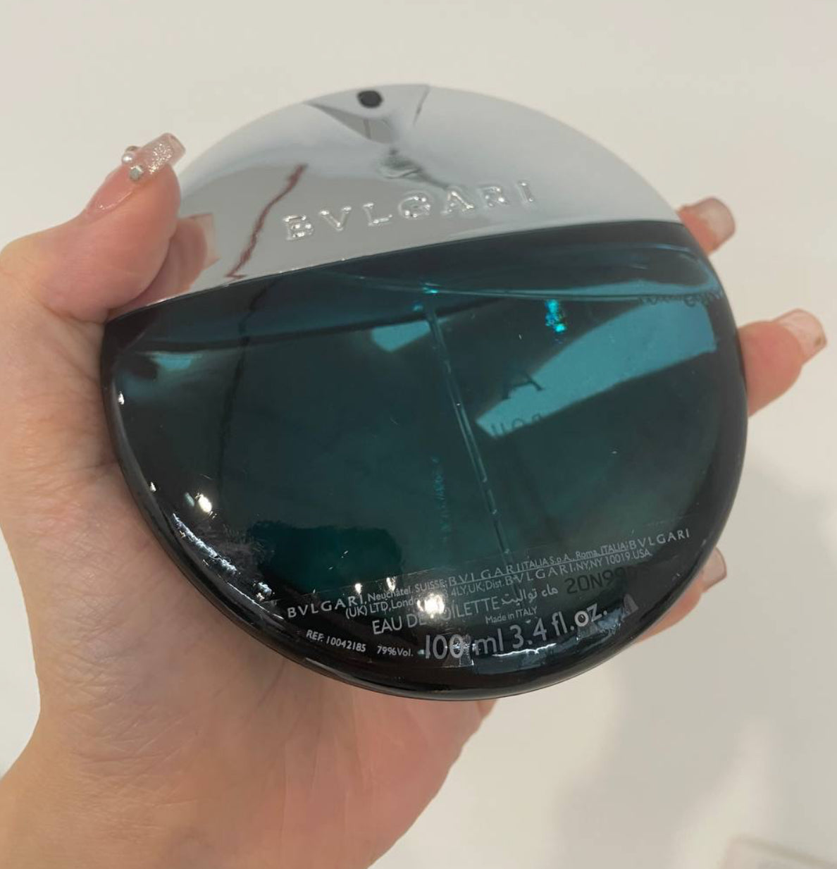 Bvlgari Aqva Pour Homme EDT 100ml- 100% Authentic | Men Perfume