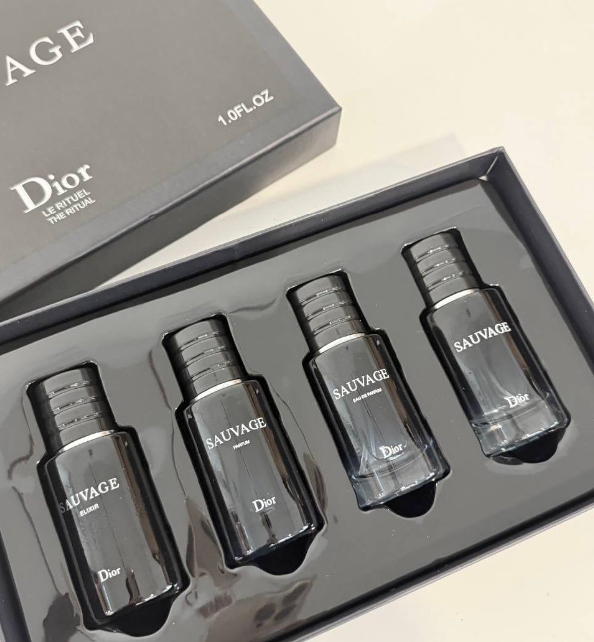 Dior Sauvage Gift Set 4in1 Each 30ml - 100% Authentic | Men Perfume Set