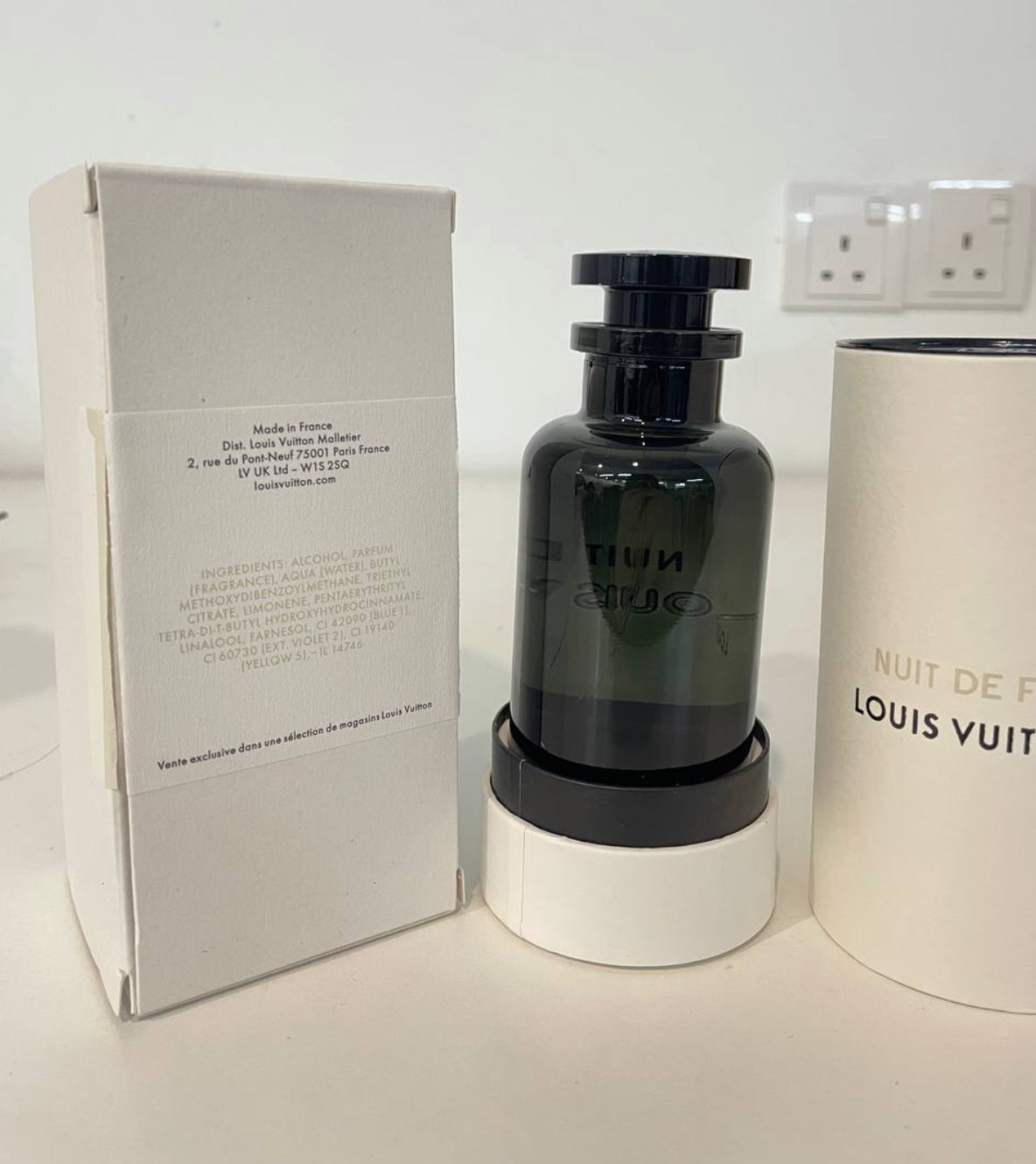 Louis Vuitton Nuit De Feu EDP 100ml - 100% Authentic | Unisex Perfume