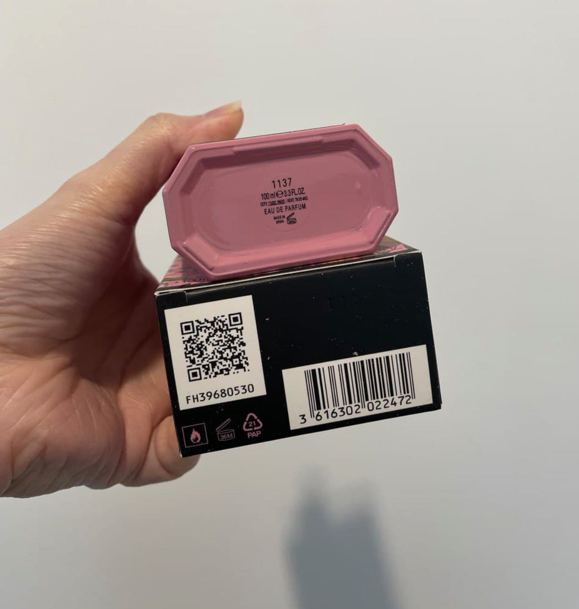 Gucci Flora Gorgeous Gardenia EDT 100ml - 100% Authentic | Women Perfume