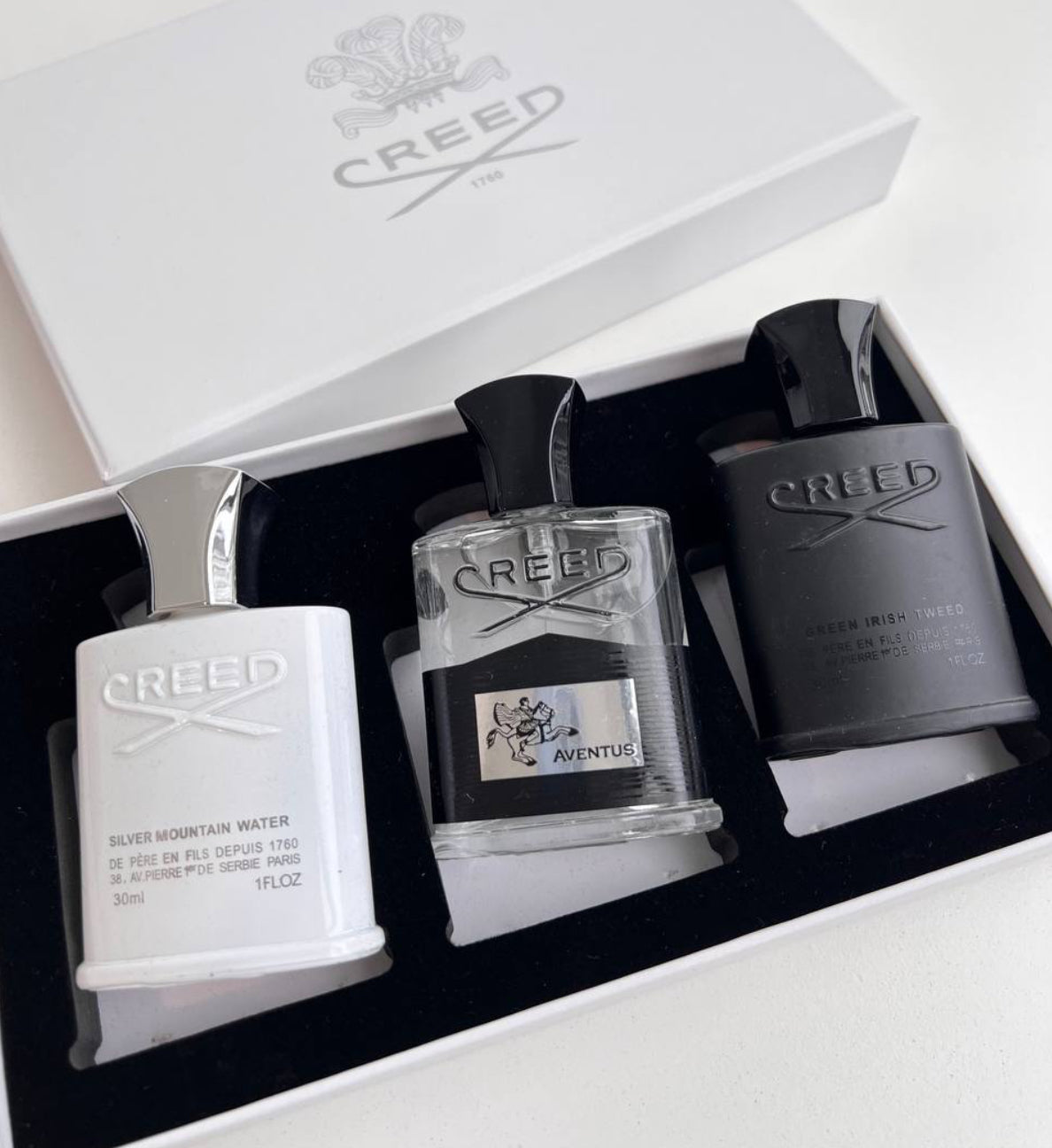 Creed Aventus 3in1 Gift Set Each 30ml - 100% Authentic | Men Perfume