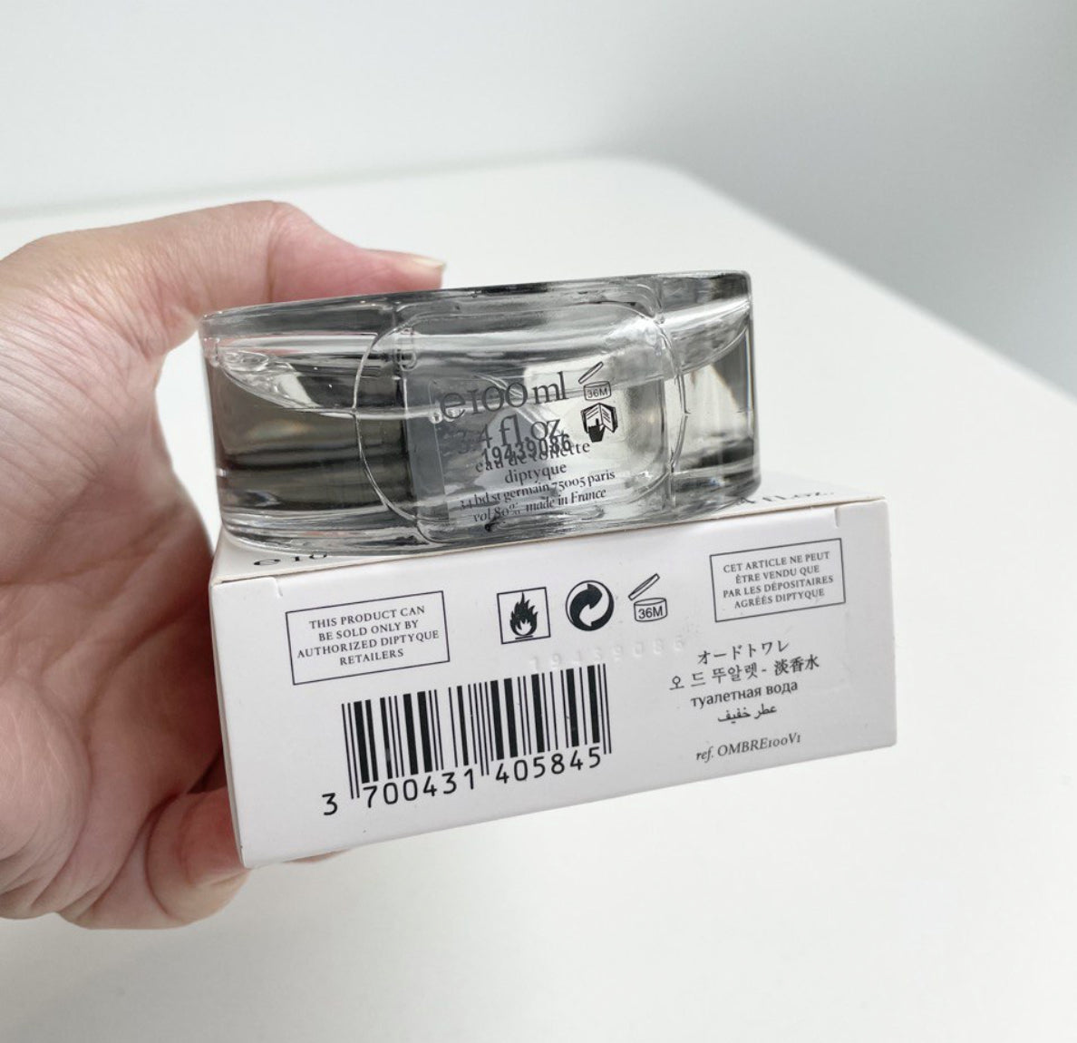 Diptyque l'ombre dans l'eau edt 100ml - 100% Authentic | Women Perfume