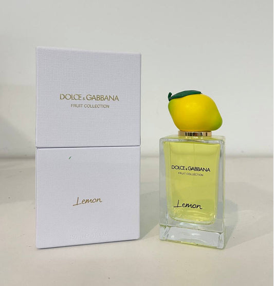Dolce & Gabbana Fruit Collection Lemon Eau de Toilette (150ml) – 100% Authentic | Unisex Perfume