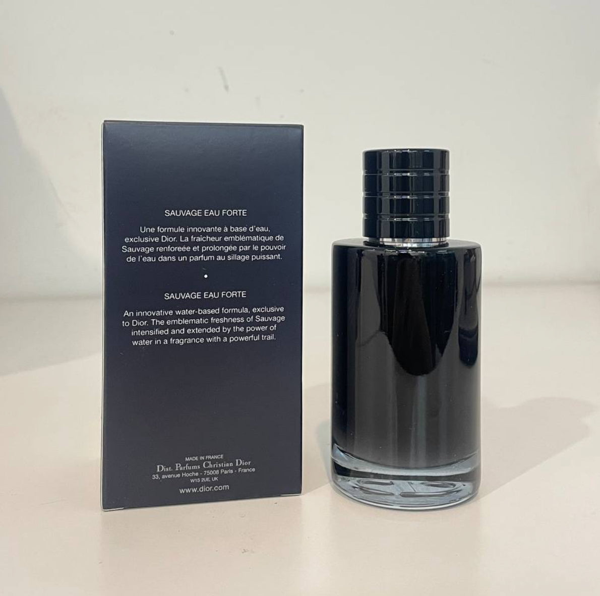 Dior Sauvage Eau Forte Parfum 100ml - 100% Authentic | Men Perfume