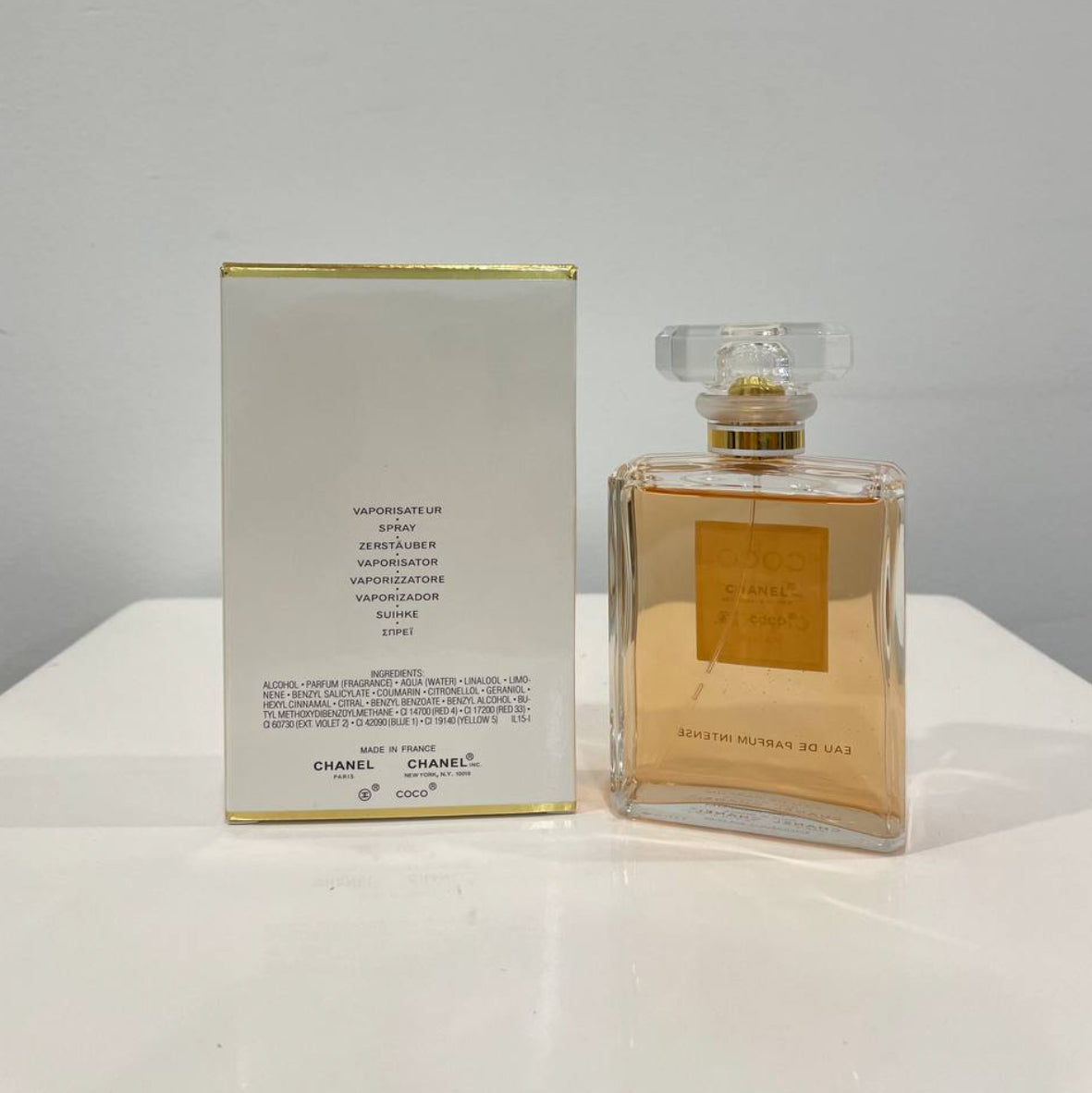 Coco Mademoiselle Chanel EDP Intense 100ml - 100% Authentic | Women Perfume