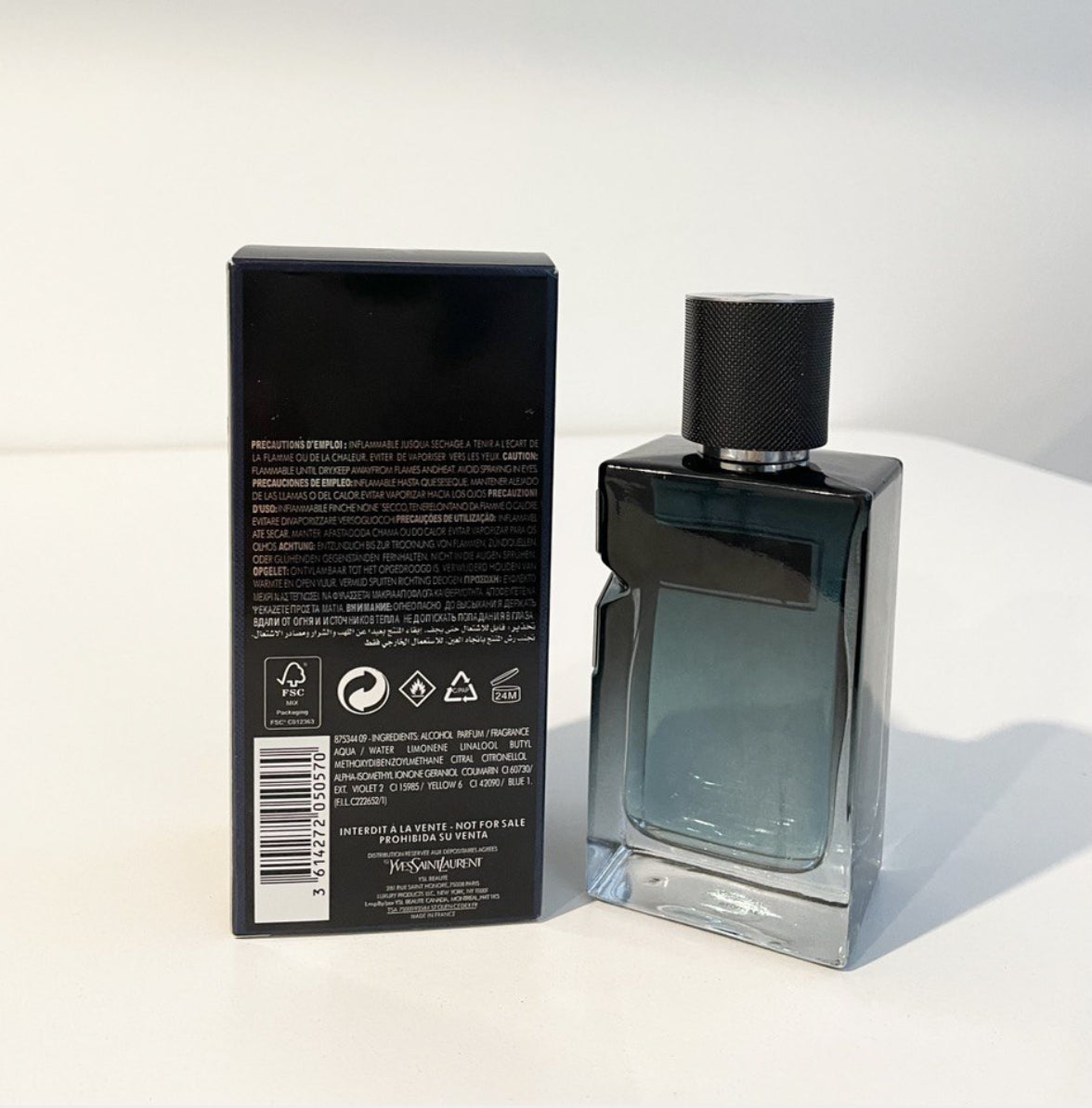YSL Y EDP For Men 100ml - 100% Authentic | Men Perfume