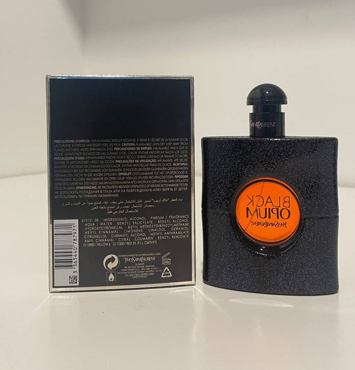 YSL Black Opium EDP 100ml - 100% Authentic | Women Perfume