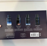 Dior Sauvage Gift Set 4in1 Each 30ml - 100% Authentic | Men Perfume Set