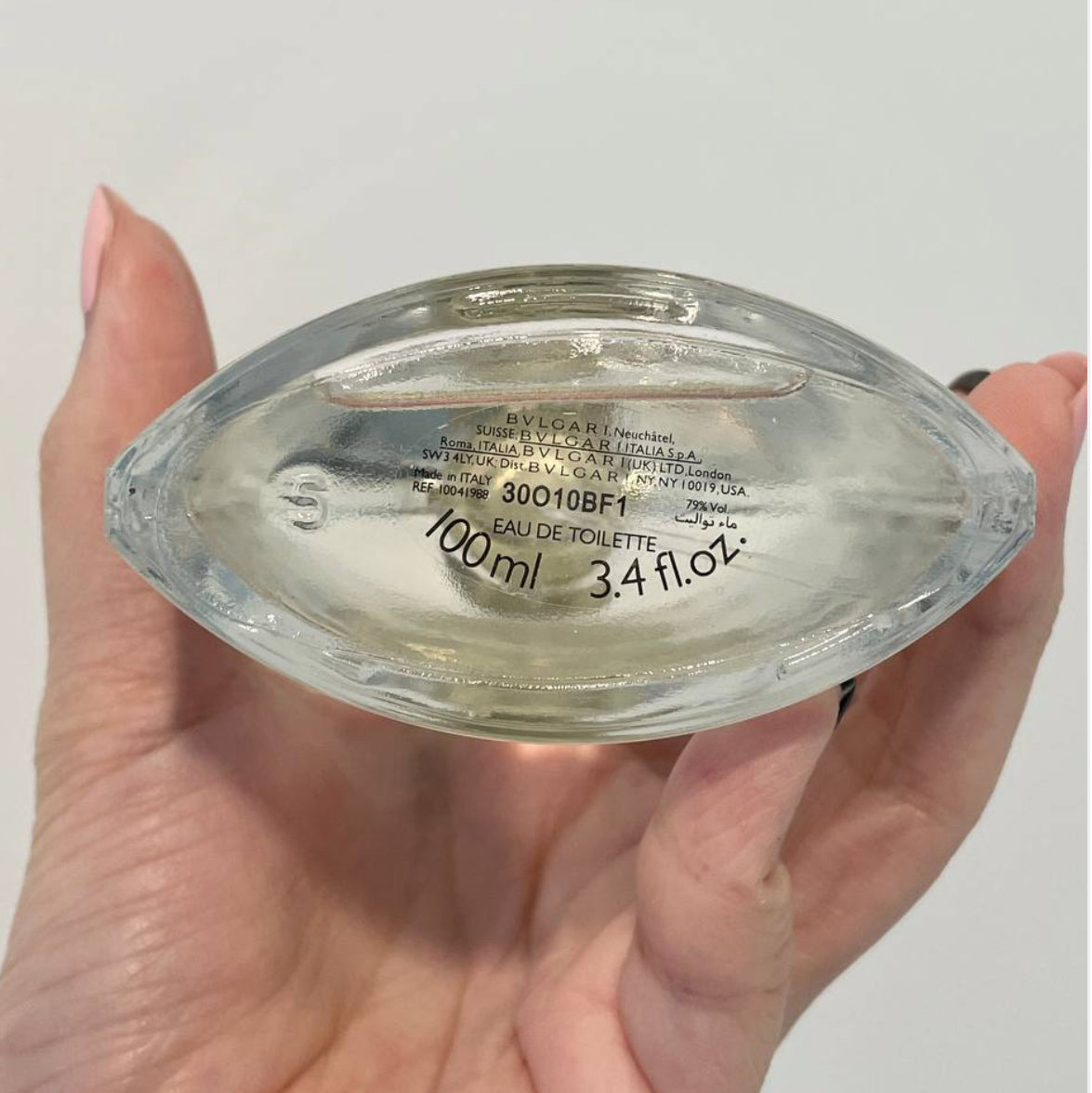 Bvlgari Pour Homme EDT 100ml - 100% Authentic | Men Perfume