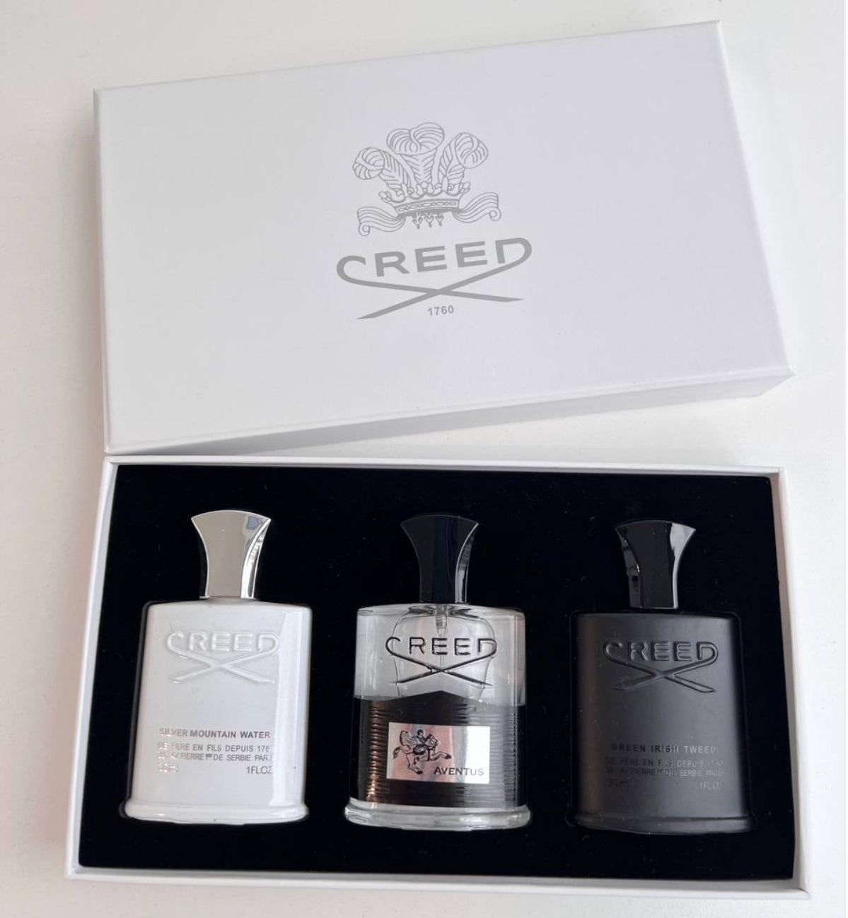 Creed Aventus 3in1 Gift Set Each 30ml - 100% Authentic | Men Perfume