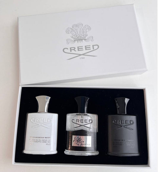 Creed Aventus 3in1 Gift Set Each 30ml - 100% Authentic | Men Perfume