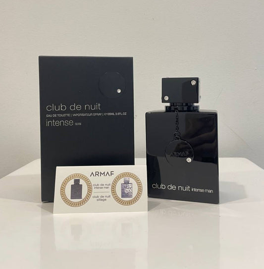 Armaf Club De Nuit EDT 105ml - 100% Authentic | Men Perfume