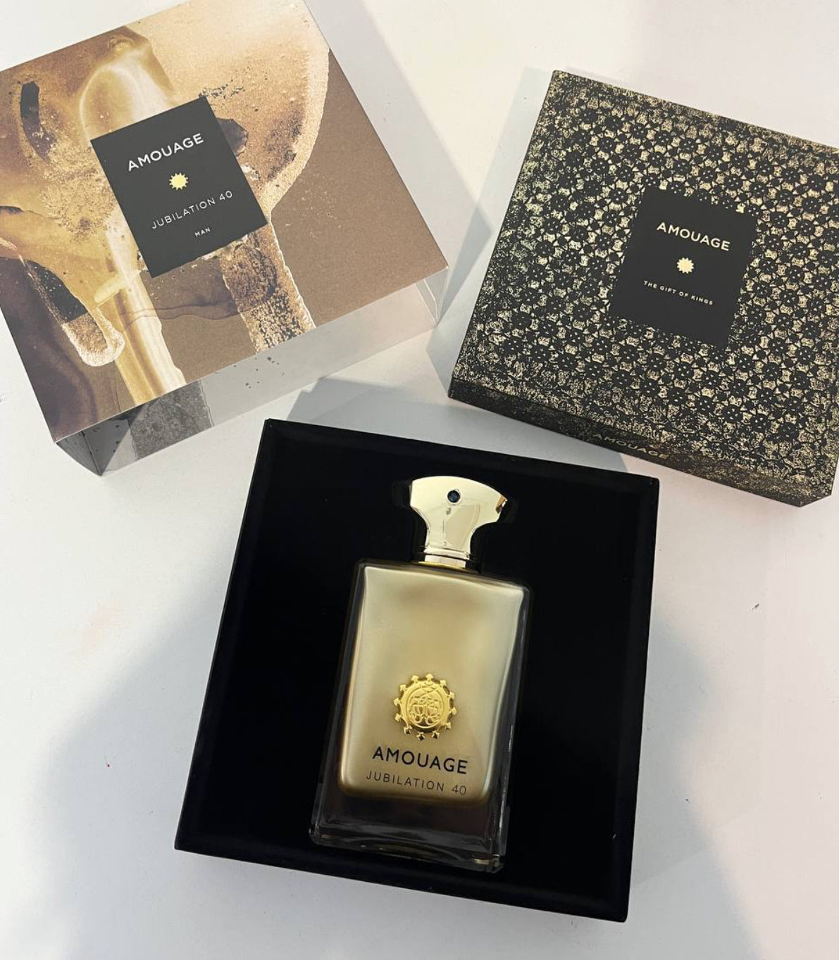 Amouage Jubilation 40 EDP 100ml - 100% Authentic | Men Perfume