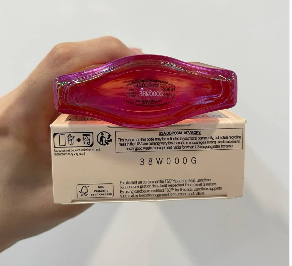 Lancôme Idole L’EDP NECTAR 100ml - 100% Authentic | Women Perfume