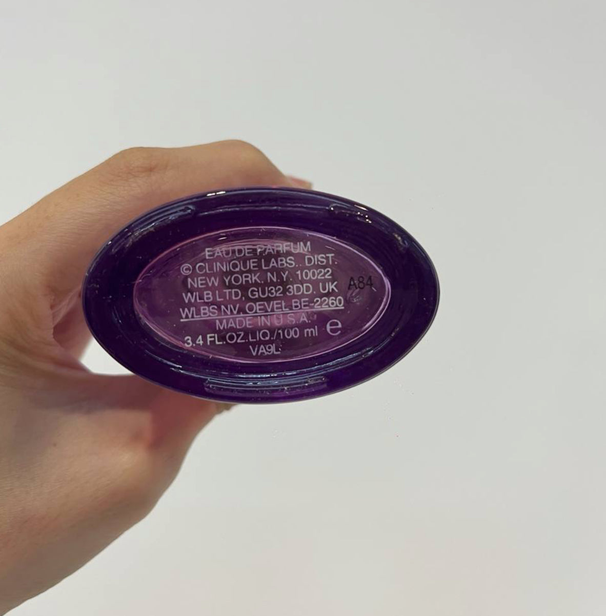 Clinique My Happy Cocoa & Cashmere EDP 100ml - 100% Authentic | Unisex Perfume