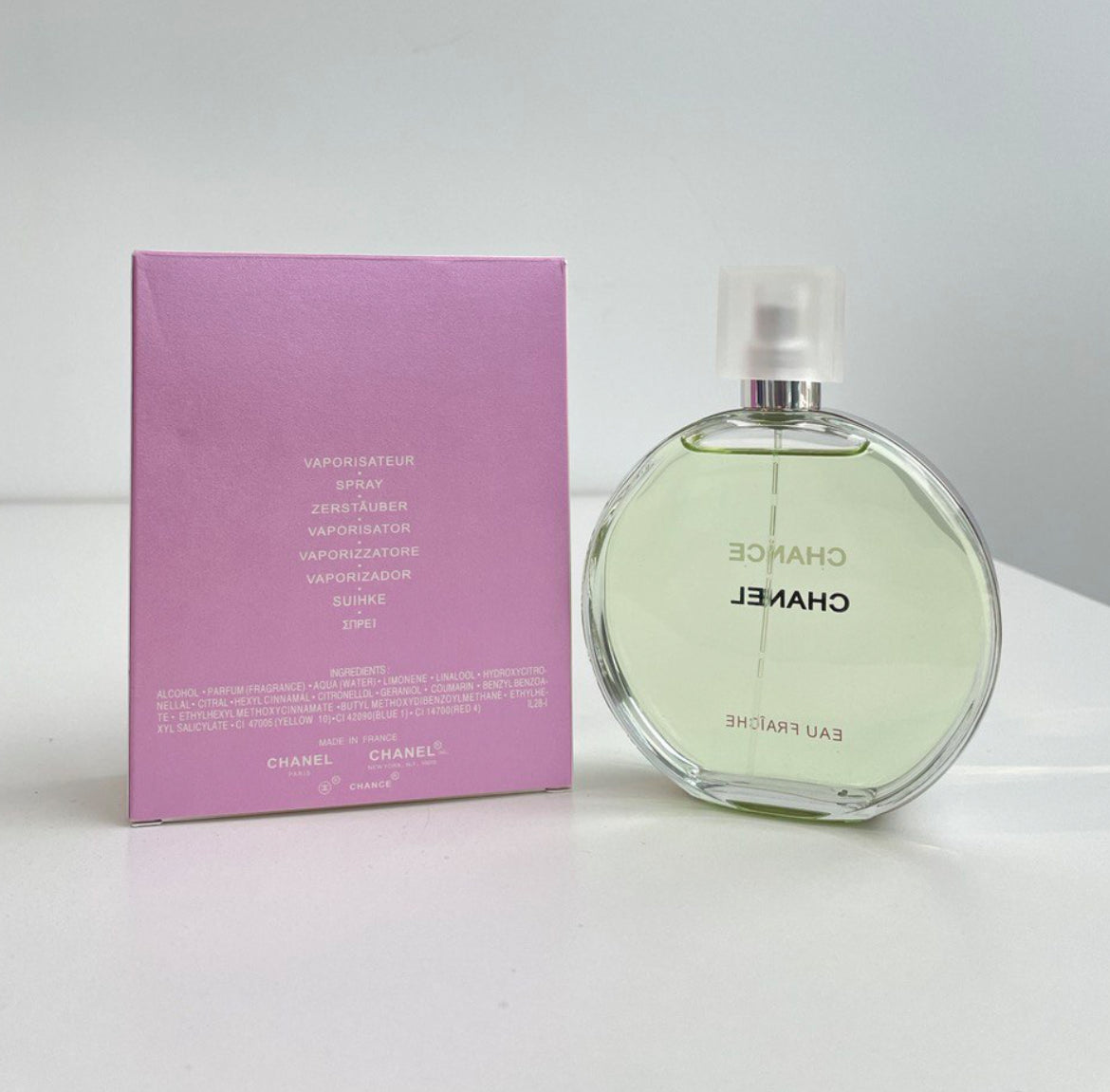 Chance Chanel Eau Fraiche EDT 100ml - 100% Authentic | Women Perfume