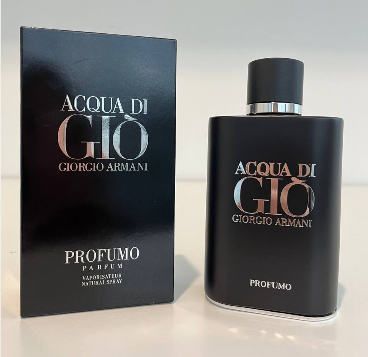 Giorgio Armani Acqua Di Gio Profumo 125ml - 100% Authentic | Men Perfume