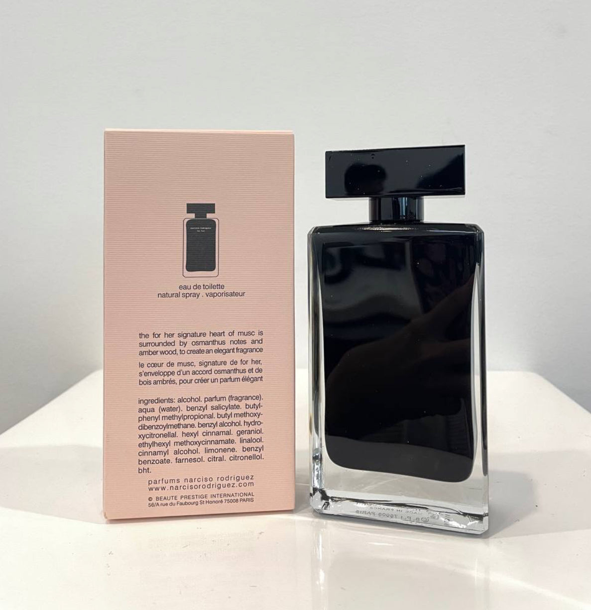 Narciso Rodriguez For Her EDP 100ml- 100% Authentic | Women Perfume