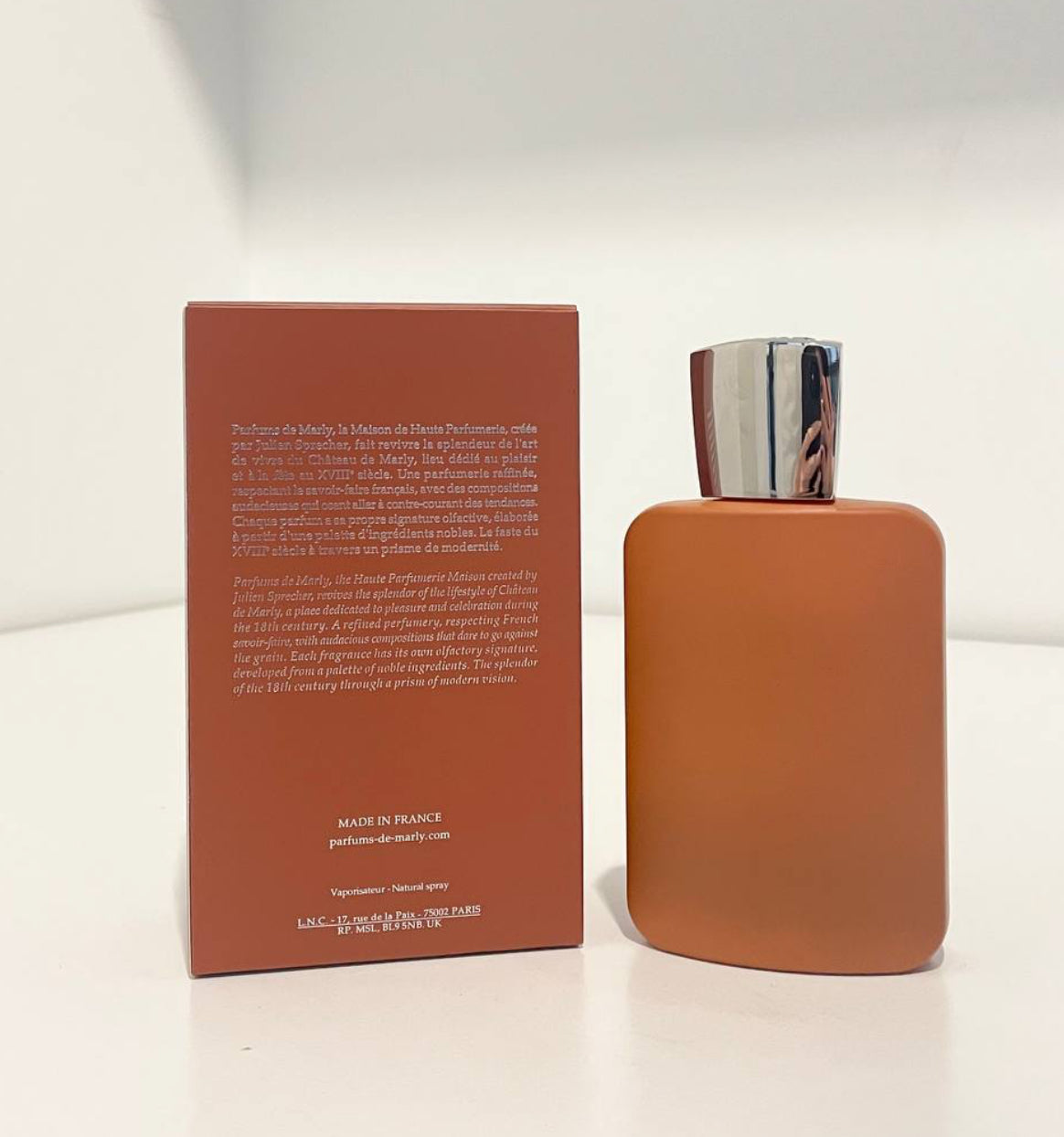 Parfum De Marly Althair EDP 125ml - 100% Authentic - Men Perfume