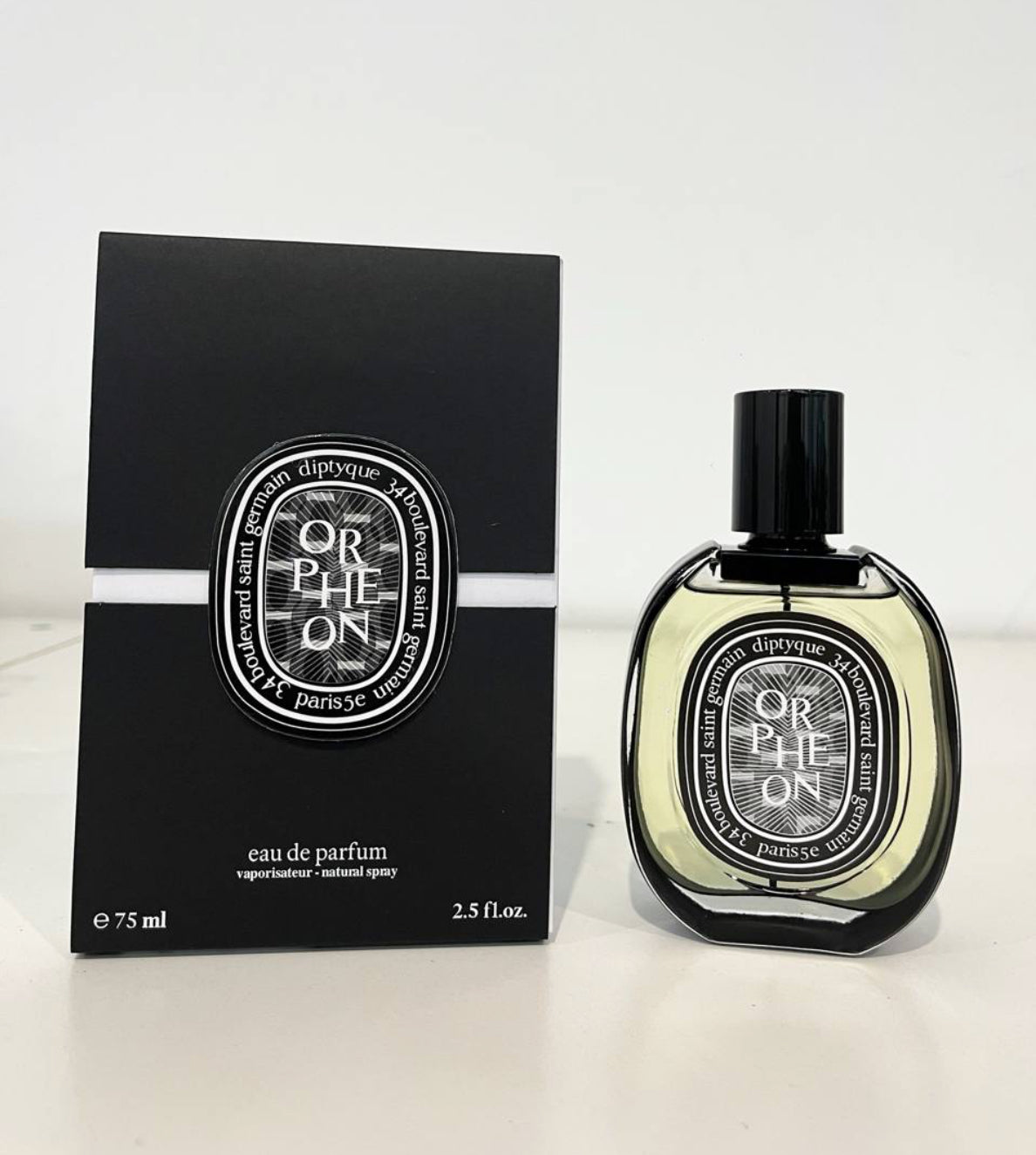 Diptyque Orpheon EDP 75ml - 100% Authentic - Unisex Perfume