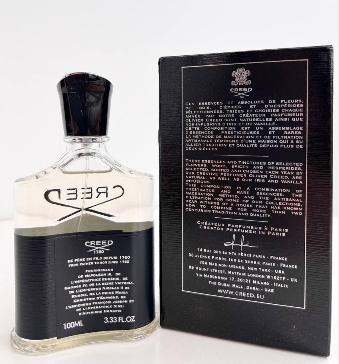 Creed Aventus 1760 For Men 100ml - 100% Authentic | Men Perfume