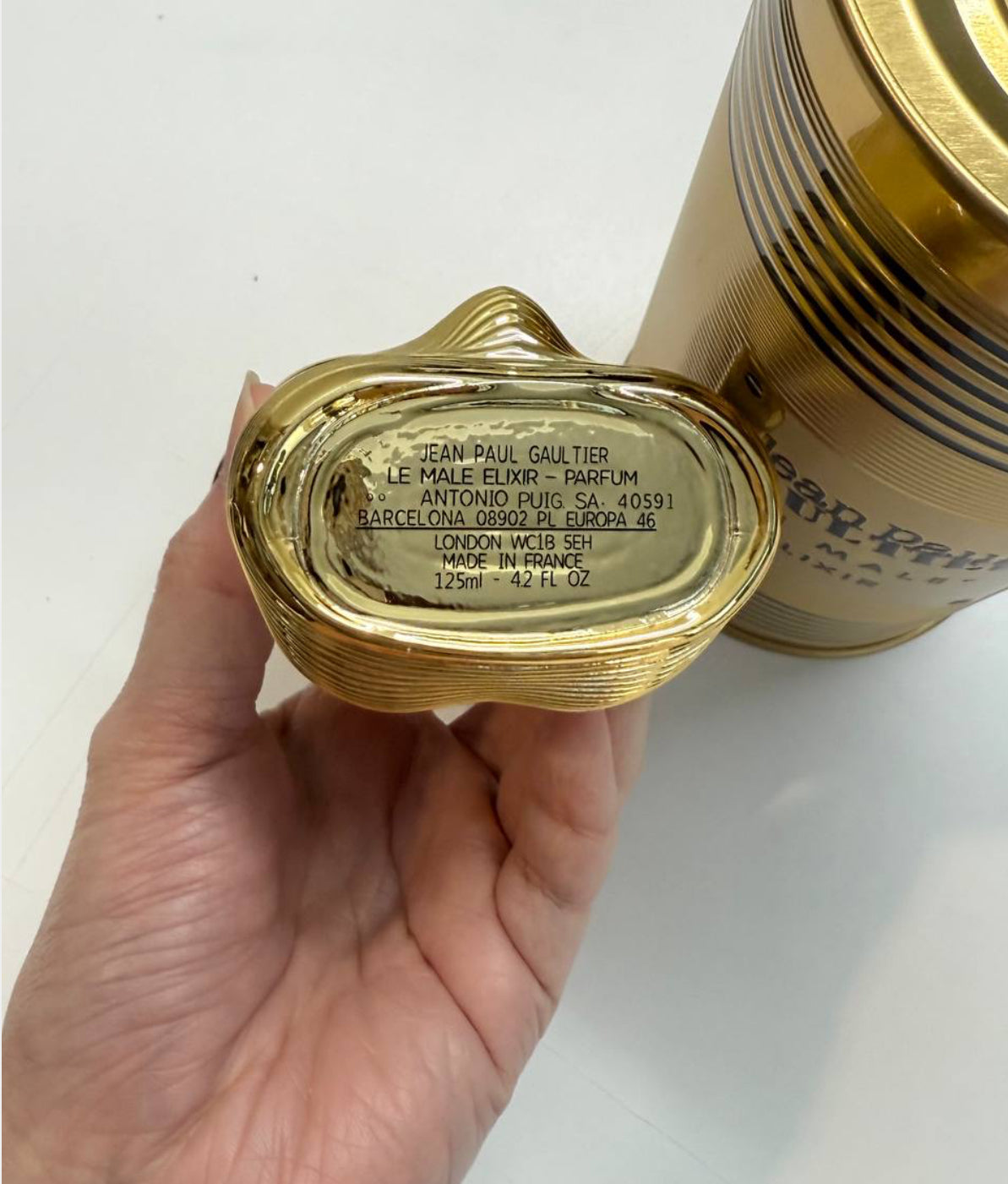 Jean Paul Gaultier Le Male Elixir 100ml - 100% Authentic | Men perfume