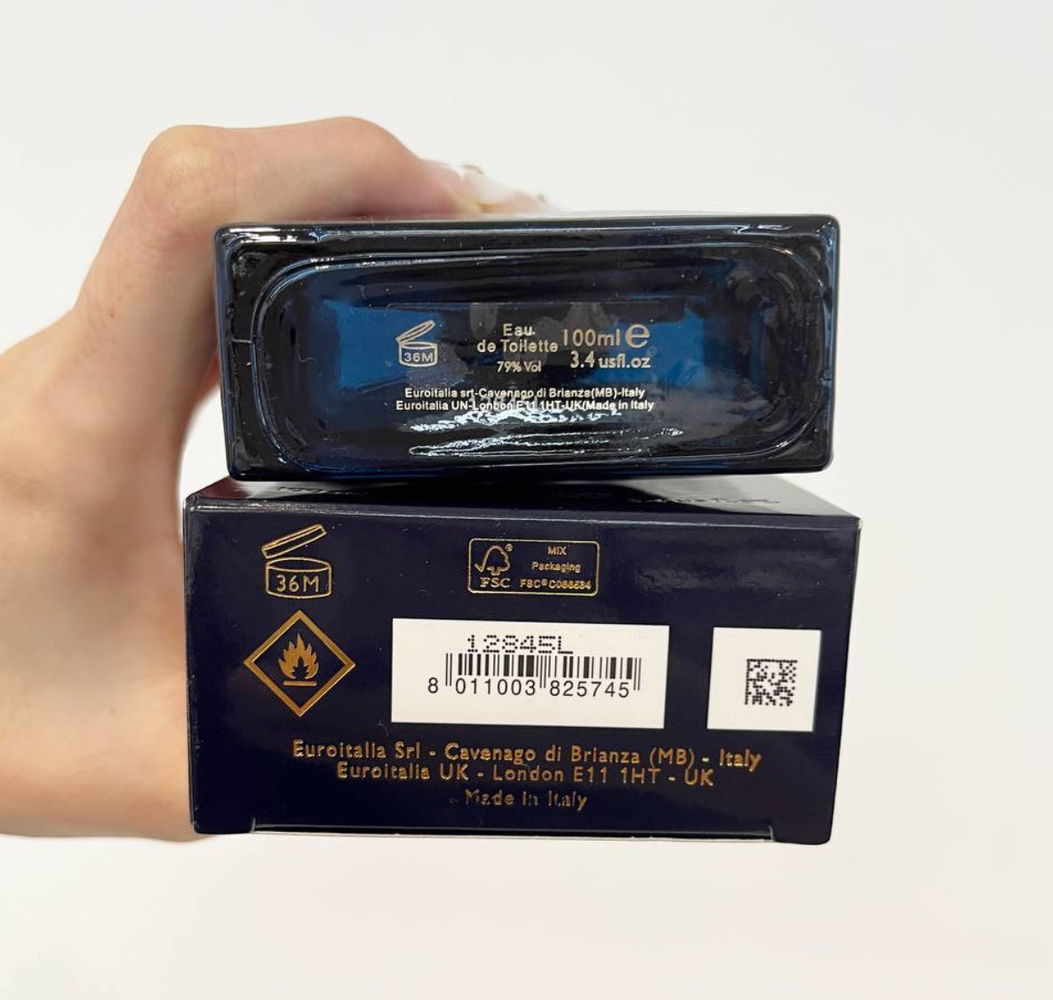 Versace Pour Homme Dylan Blue EDT 100ml - 100% Authentic | Men Perfume