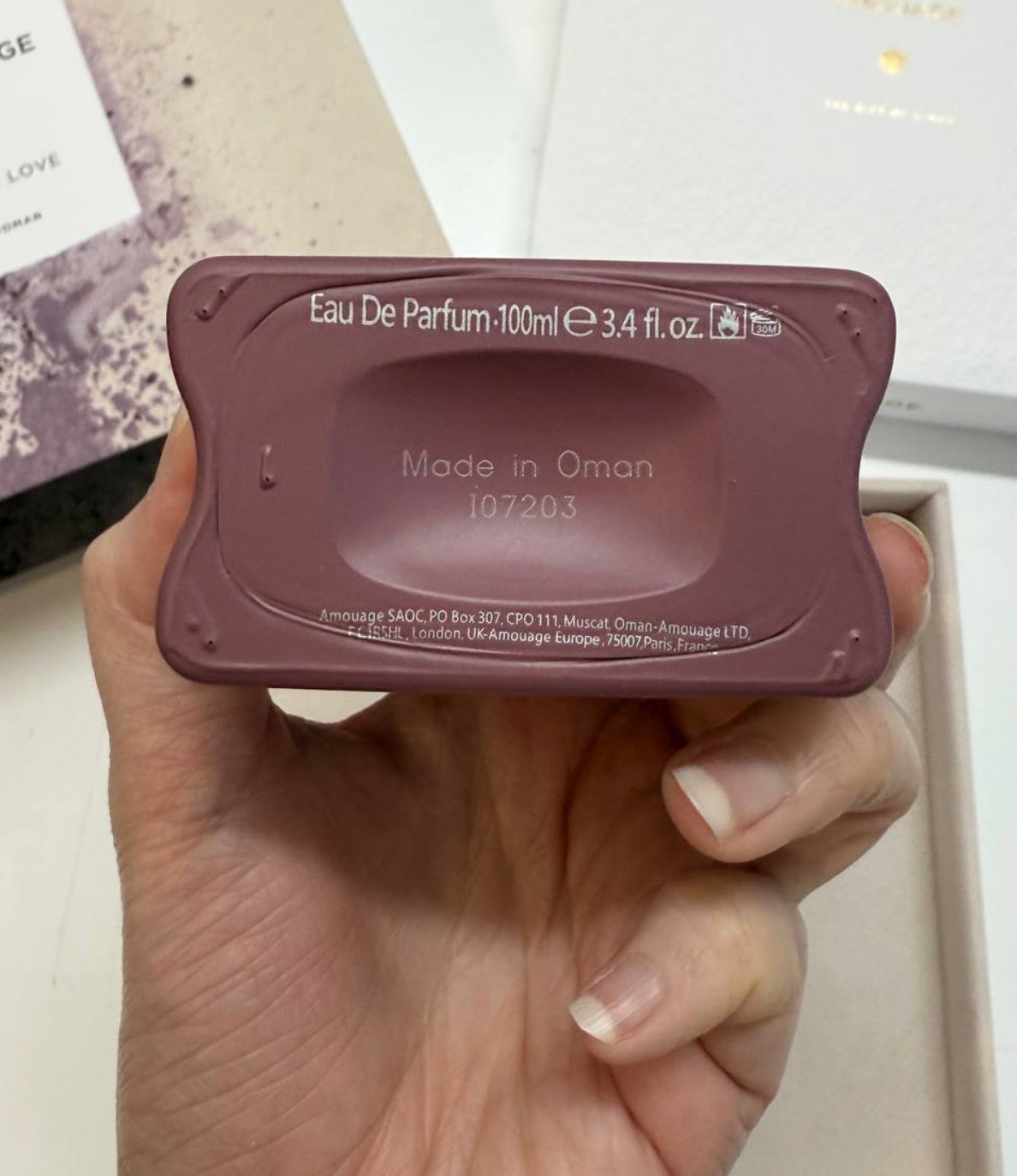 Amouage Lilac Love Eau de Parfum (100ml) – 100% Authentic | Women’s Perfume
