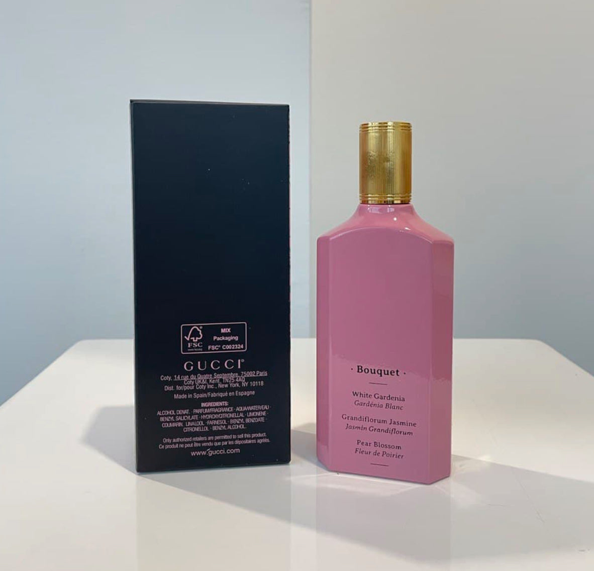 Gucci Flora Gorgeous Gardenia EDT 100ml - 100% Authentic | Women Perfume