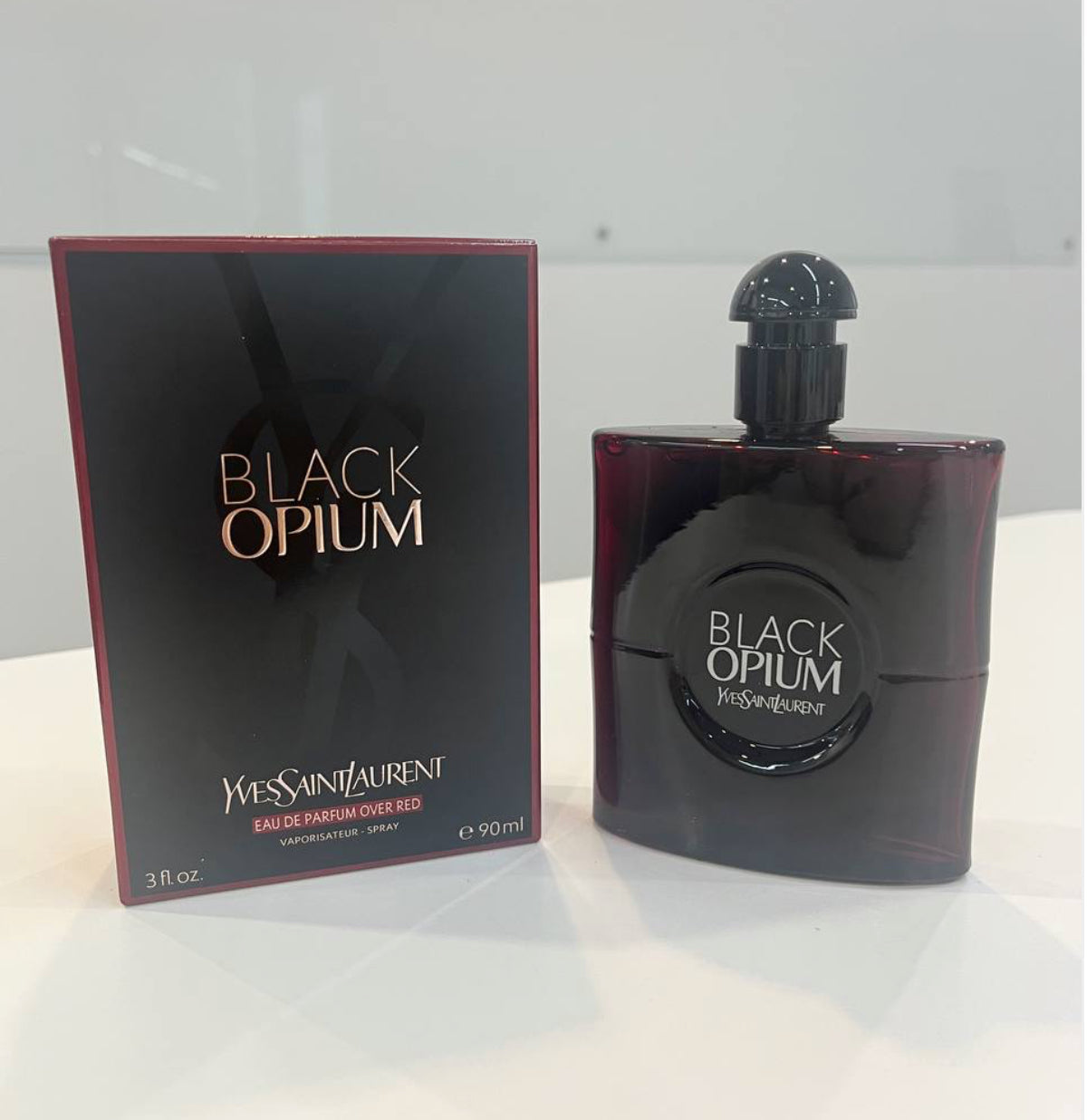 YSL Black Opium Over Red EDP 100ml- 100% Authentic | Women Perfume