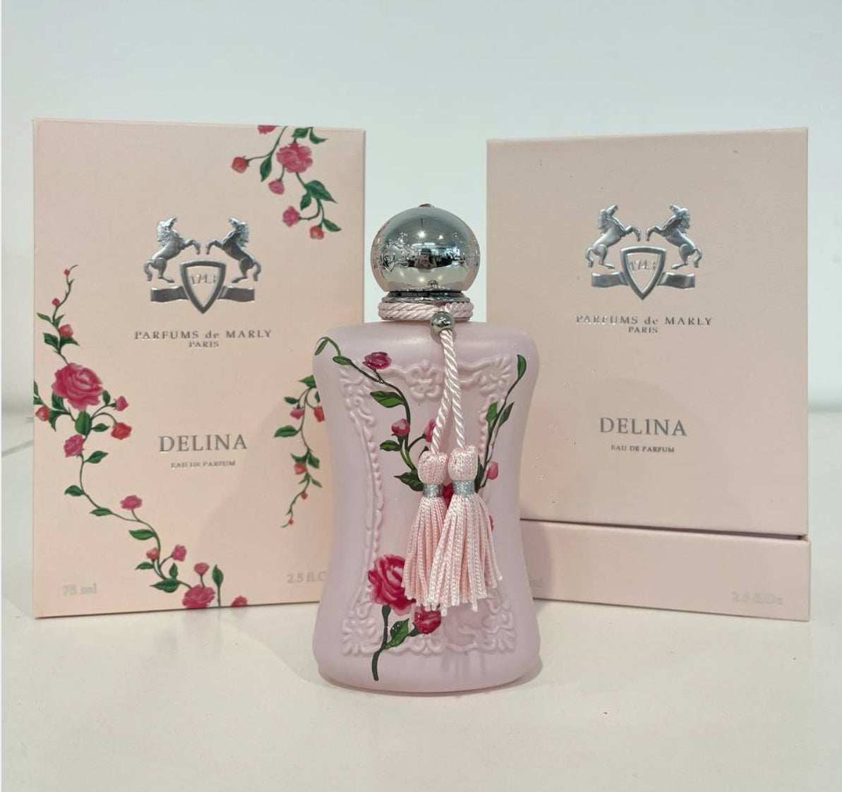 Parfums de Marly Delina Eau de Parfum (75ml) – 100% Authentic | Women’s Perfume