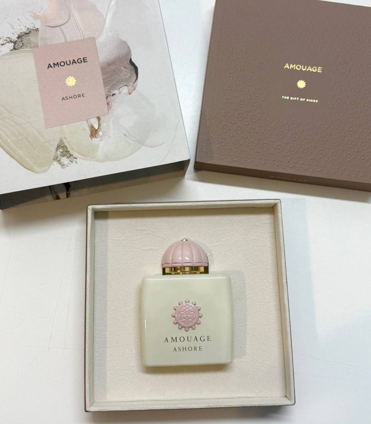 Amouage Ashore Eau de Parfum (100ml) – 100% Authentic | Unisex Perfume