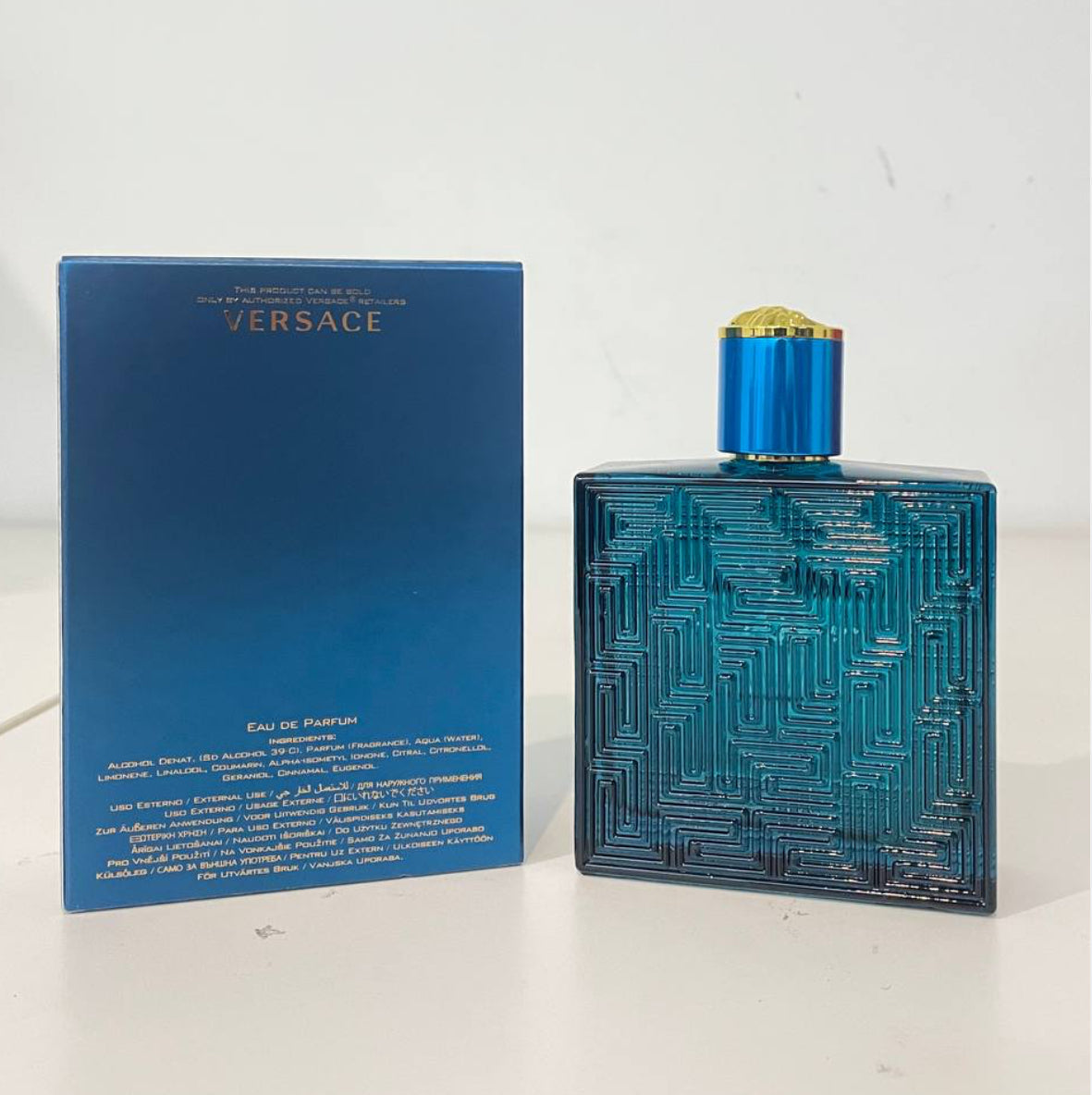 Versace Eros EDP 100ml - 100% Authentic | Men Perfume