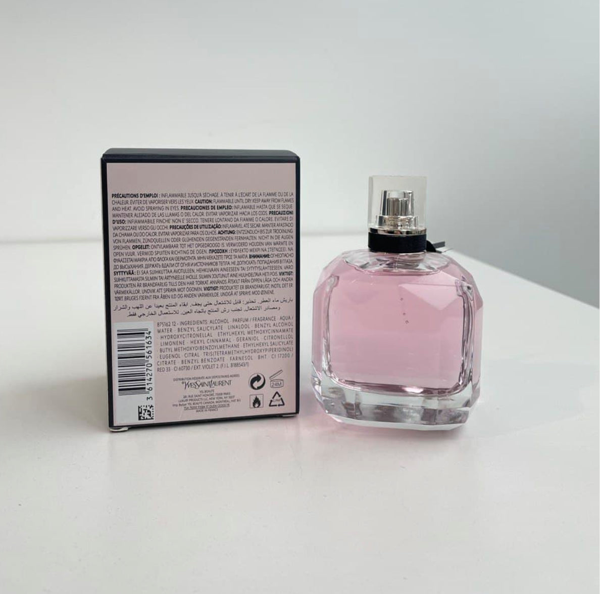 YSL Mon Paris EDP 90ml - 100% Authentic | Women Perfume