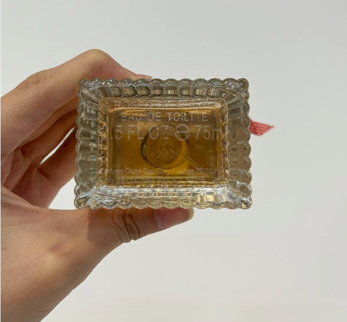 Chloe Roses De Chloe EDT 75ml - 100% Authentic | Women Perfume