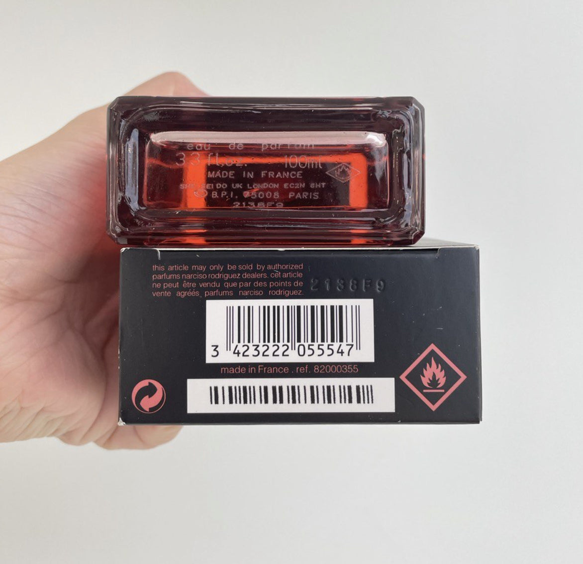 Narciso Rodriguez Music Noir Rose For Her EDP 100ml - 100% Authentic | Women Perfume