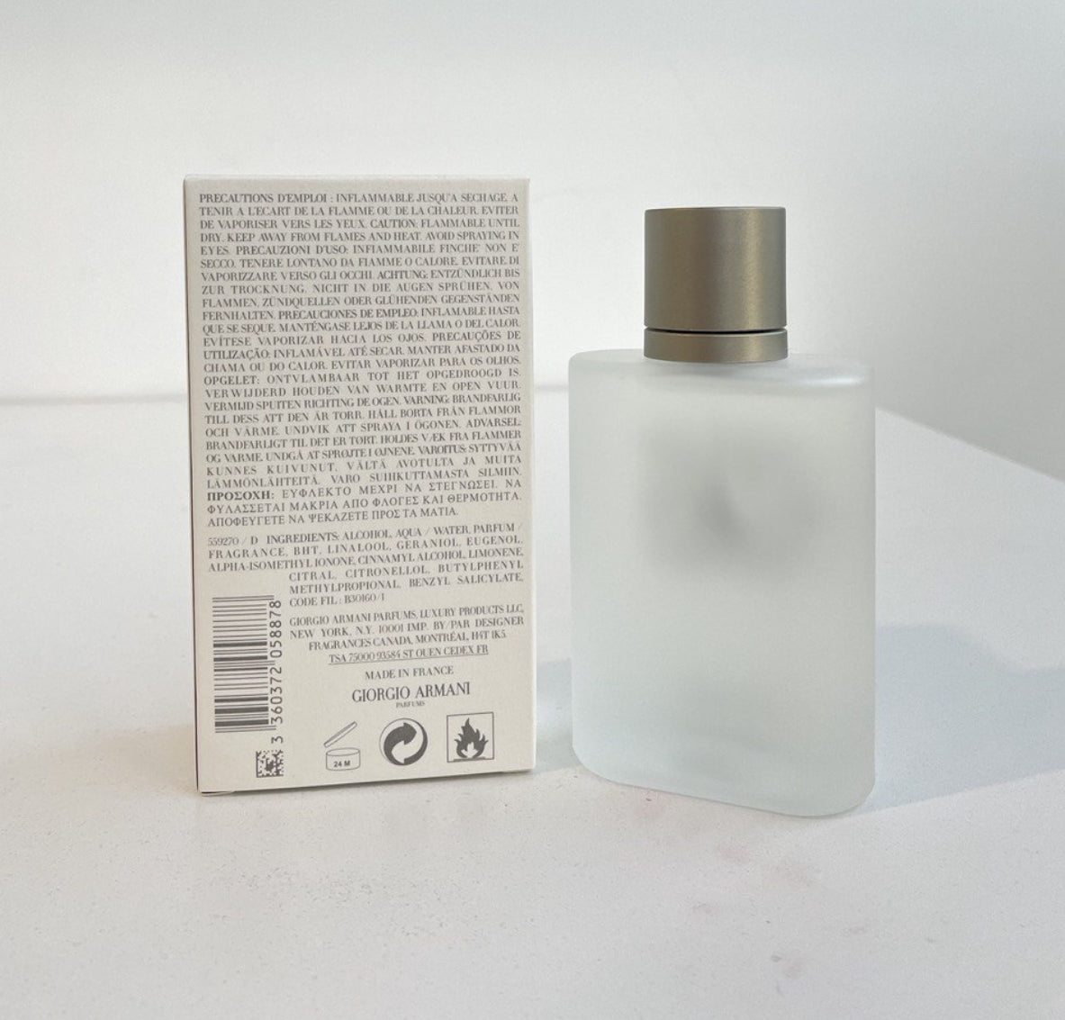 Giorgio Armani Acqua Di Gio EDT 100ml - 100% Authentic | Men Perfume