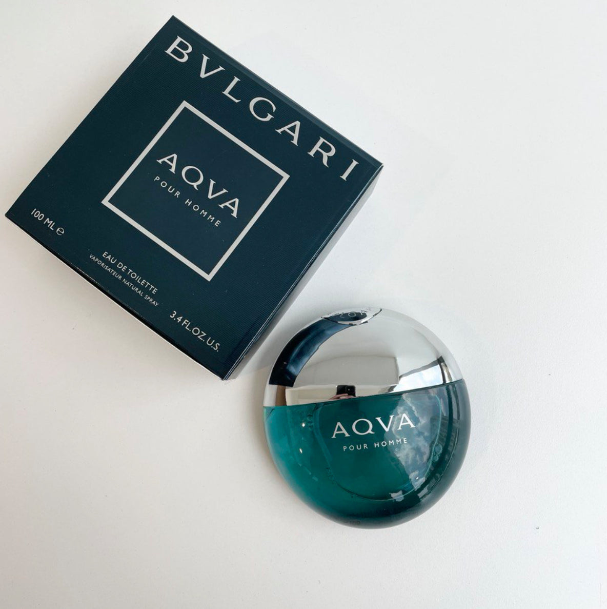 Bvlgari Aqva Pour Homme EDT 100ml- 100% Authentic | Men Perfume