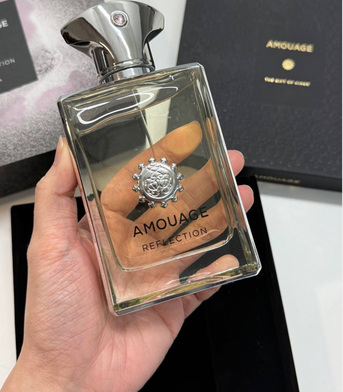 Amouage Reflection Man Eau de Parfum (100ml) – 100% Authentic | Men’s Perfume