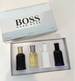 Hugo Boss 4in1 Gift Set Each 30ml - 100% Authentic| Men Perfume Set