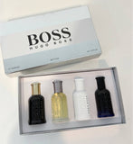 Hugo Boss 4in1 Gift Set Each 30ml - 100% Authentic| Men Perfume Set