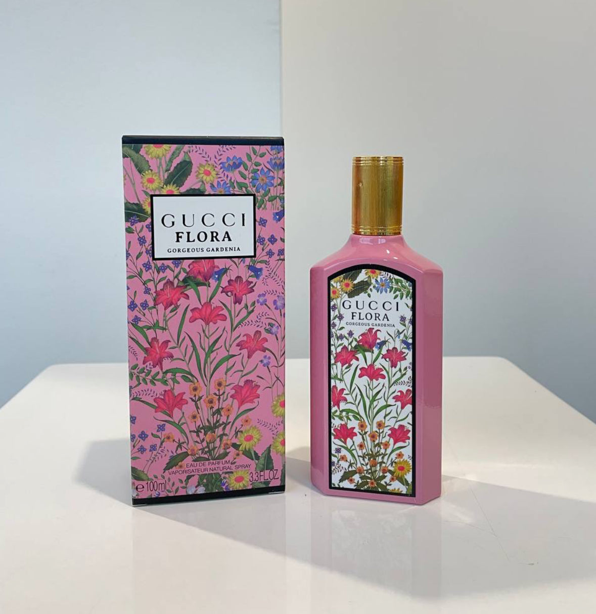Gucci Flora Gorgeous Gardenia EDT 100ml - 100% Authentic | Women Perfume