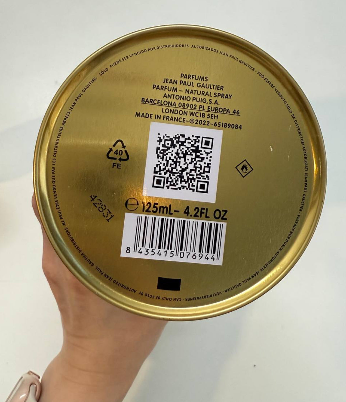 Jean Paul Gaultier Le Male Elixir 100ml - 100% Authentic | Men perfume