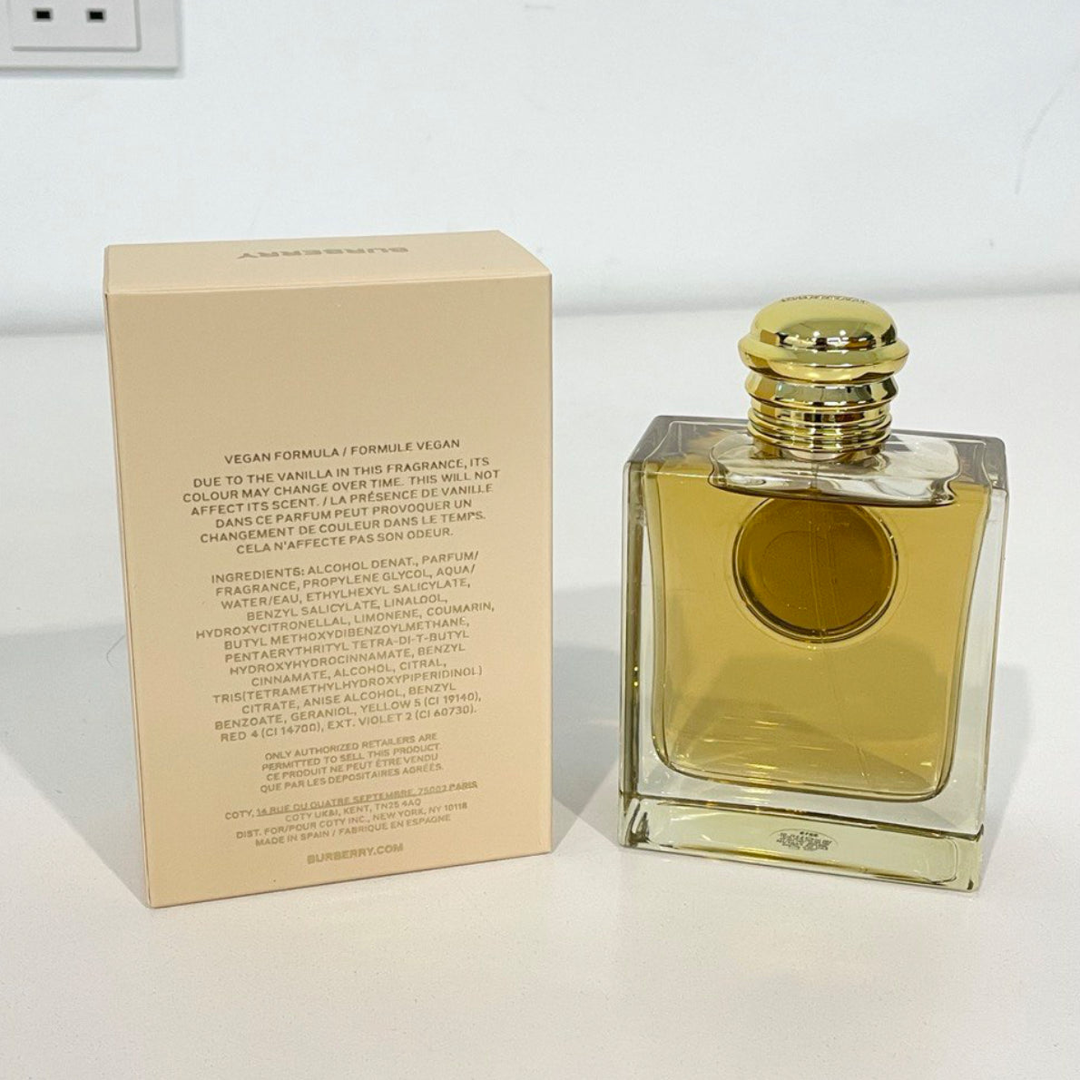 Burberry Goddess EDP 100ml - 100% Authentic | Women Perfume